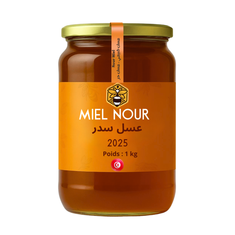 عسل طبيعي فاخر – Miel Nour