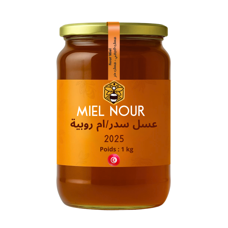 عسل طبيعي فاخر – Miel Nour