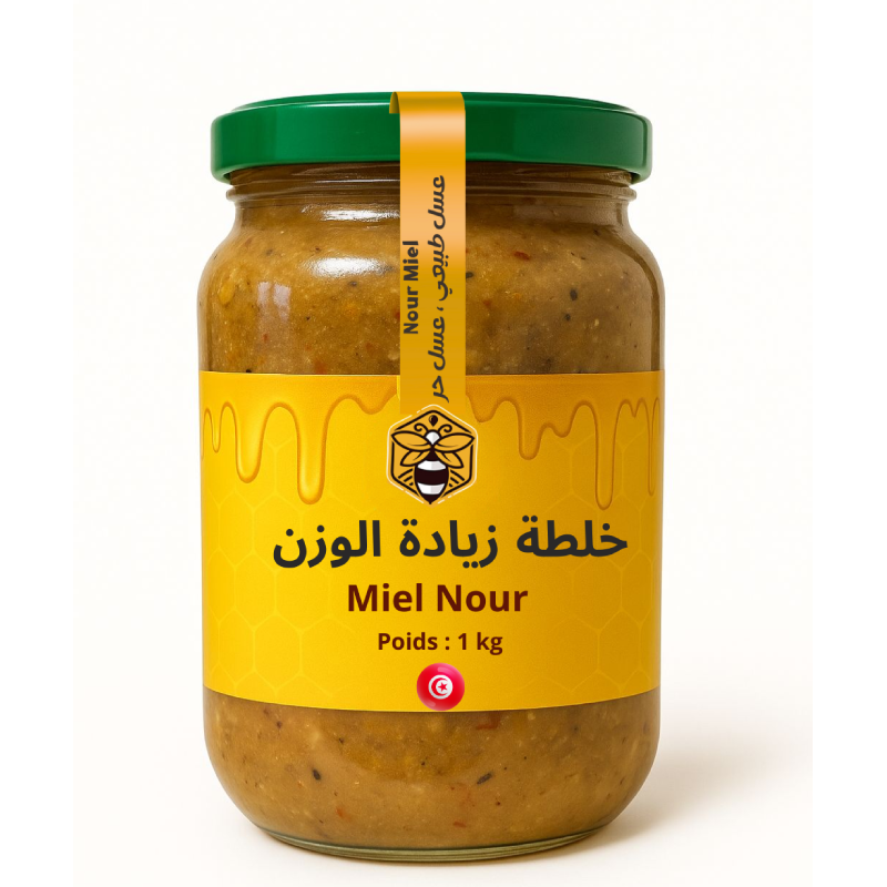 خلطة زيادة الوزن
