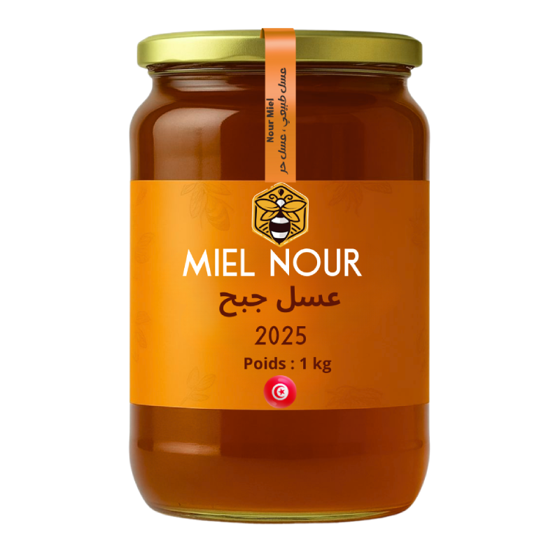 عسل طبيعي فاخر – Miel Nour